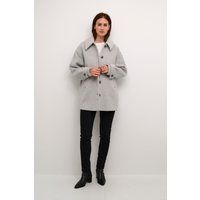 Jacke Oversize fit Grey Melange