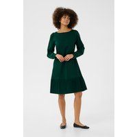 Kleid im lässigen Schnitt green