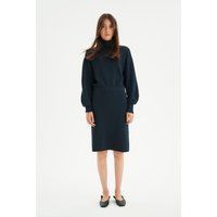 Strickkleid mit Relaxed Fit
