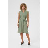 Kleid Gerade Passform Lorbeerkranz light green