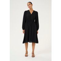 Kleid Regular fit black