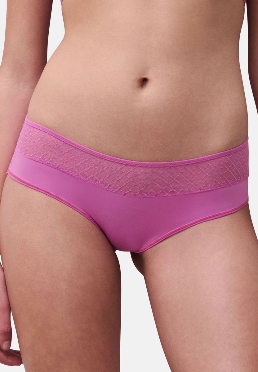 Schicker Shorty mit Mesh-Einsatz