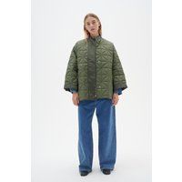 Gesteppte Jacke in gerader Passform