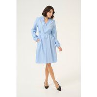 Kleid A-shape blue