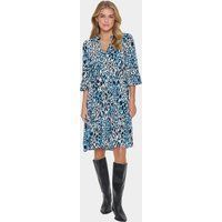 Kleid Casual fit blue multi