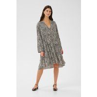 Kleid A-shape Animal Stripes animal