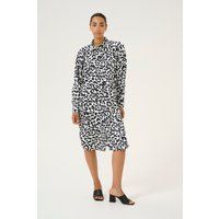Kleid Loose fit white black