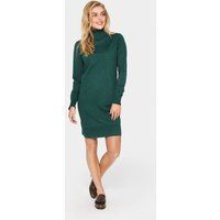 Kleid Gerade Passform dark green