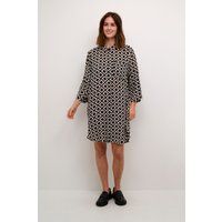 Langarm - Hemd Loose fit Black/Chalk/Gray Diamond black multi