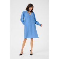 Kleid A-shape blue