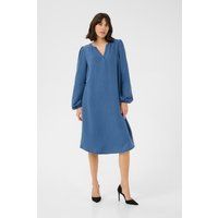 Langarm-Bluse Regular fit Ensign Blue
