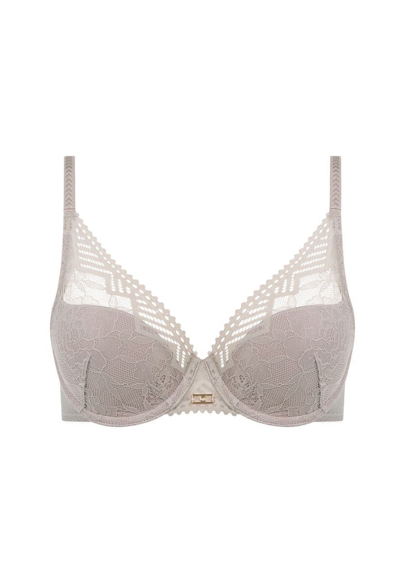 BH mit Bügel, Spitze und verstellbaren Trägern