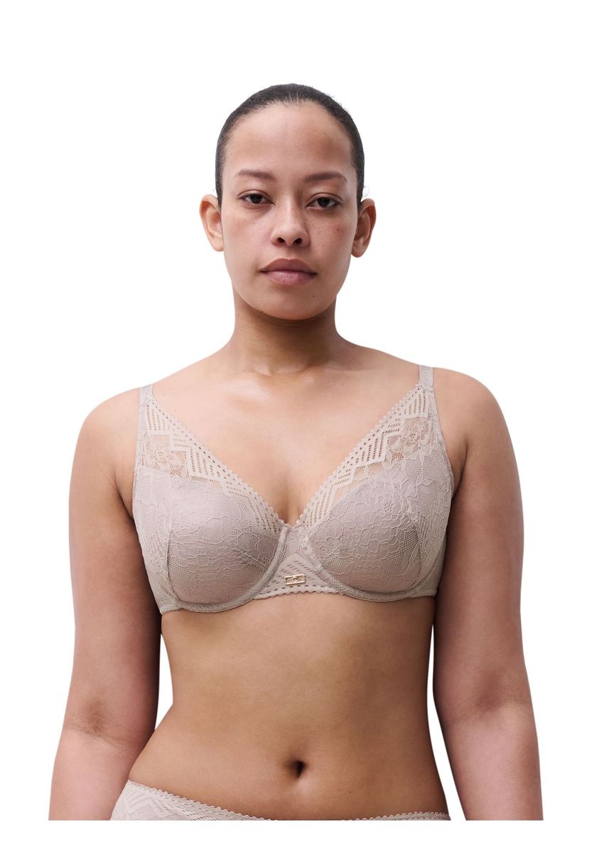 BH mit Bügel, Spitze und verstellbaren Trägern