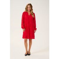 Kleid Relaxed fit red