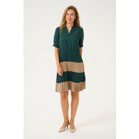 Kleid Feminine green