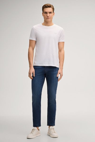 JOOP! Fortres Jeans Original Washed Blue Comfort-Stretch Slim Fit