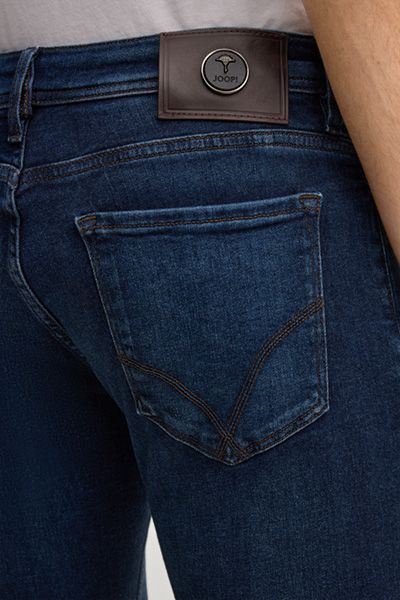 JOOP! Fortres Jeans Original Washed Blue Comfort-Stretch Slim Fit