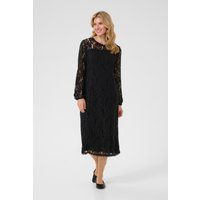 Jerseykleid Feminine Pitch Blac