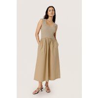 Jerseykleid Feminine Form beige