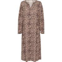 Kleid Regular fit Animal Neutral