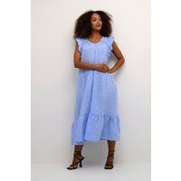 Kleid A-shape Azzurro blue
