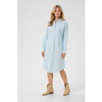 Kleid Loose fit Clear Blue Stripe
