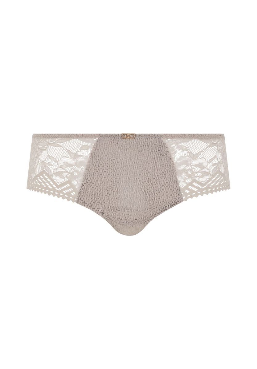 Hipster-Slip mit Spitzendetail