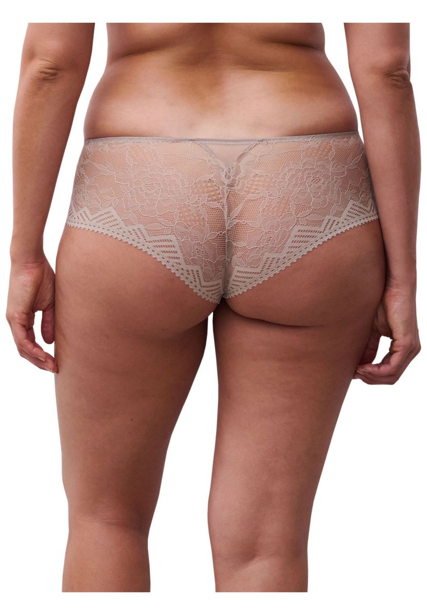 Hipster-Slip mit Spitzendetail