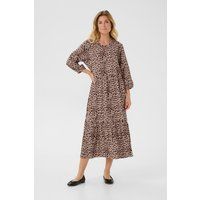 Kleid A-shape Animal Neutral animal