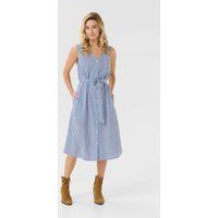 Kleid Feminine Blue Milkboy blue white