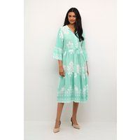 Kleid Feminine Turqouise Wallpaper multicolour