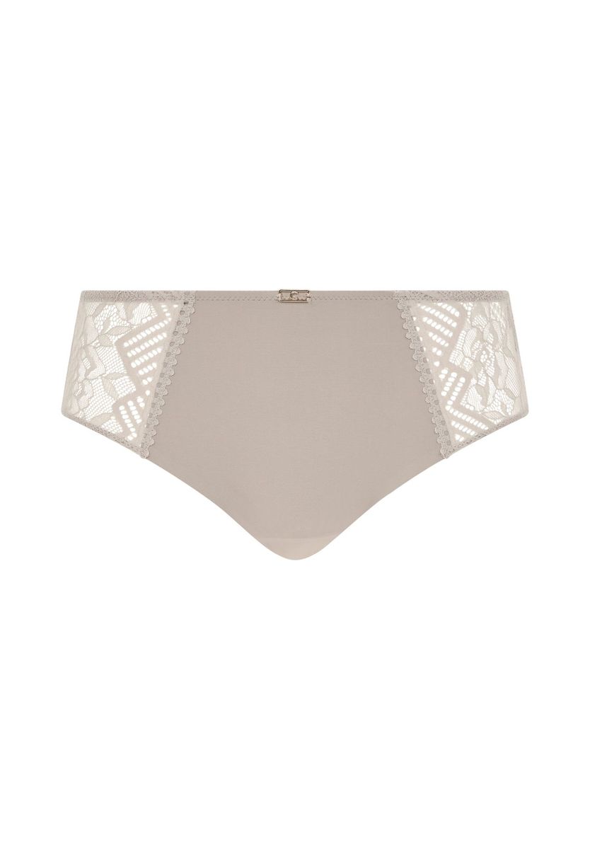 Origins Hüftslip mit Spitzeneinsatz