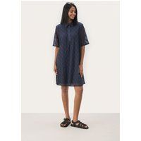 Kleid Relaxed fit blue navy