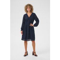 Feminines A-Linien-Spitzenkleid