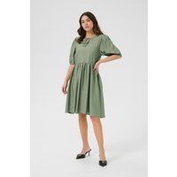 Kleid Regular fit green
