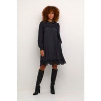Kleid A-shape navy