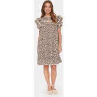 Kleid A-shape animal