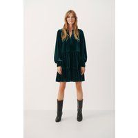 Kleid Relaxed fit green
