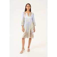 Kleid A-shape multicolour