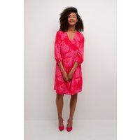 Kleid mit lockerer Passform multicolour