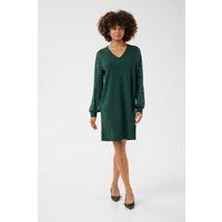 Jerseykleid A-shape green