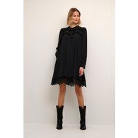 Kleid A-shape black