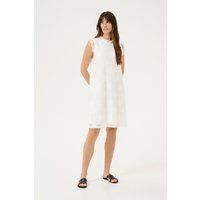 Kleid Relaxed fit white