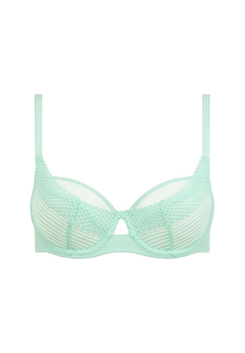 Bügel-BH mit transparenten Details