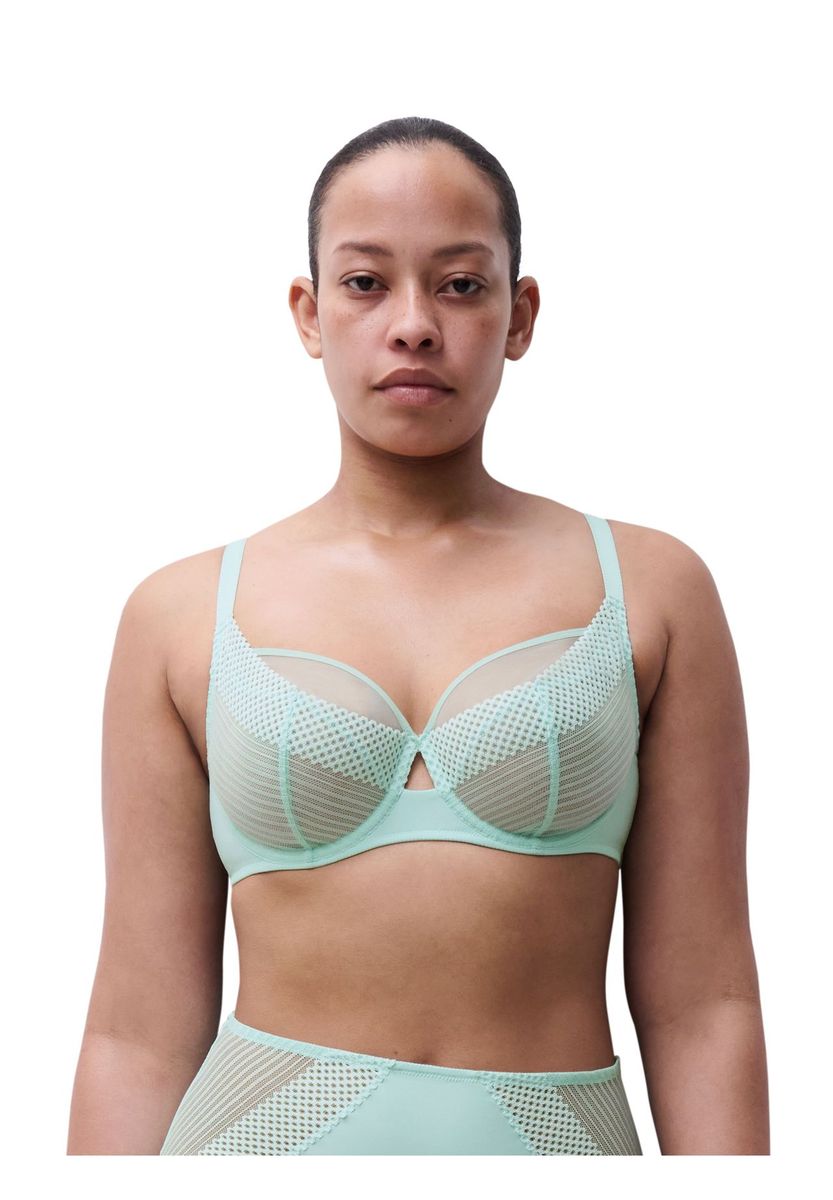 Bügel-BH mit transparenten Details