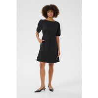Kleid im lässigen Schnitt black