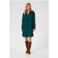 Kleid Regular fit Ponderosa Pine green