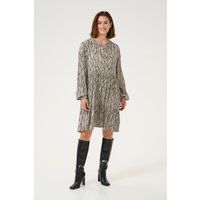 Kleid Regular fit grey