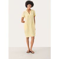 Kleid Gerade Passform yellow