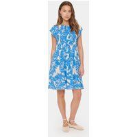 Kleid Gerade Passform Campanula Water Blooms multicolour